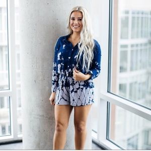 NWT Kittenish “Georgia” Romper